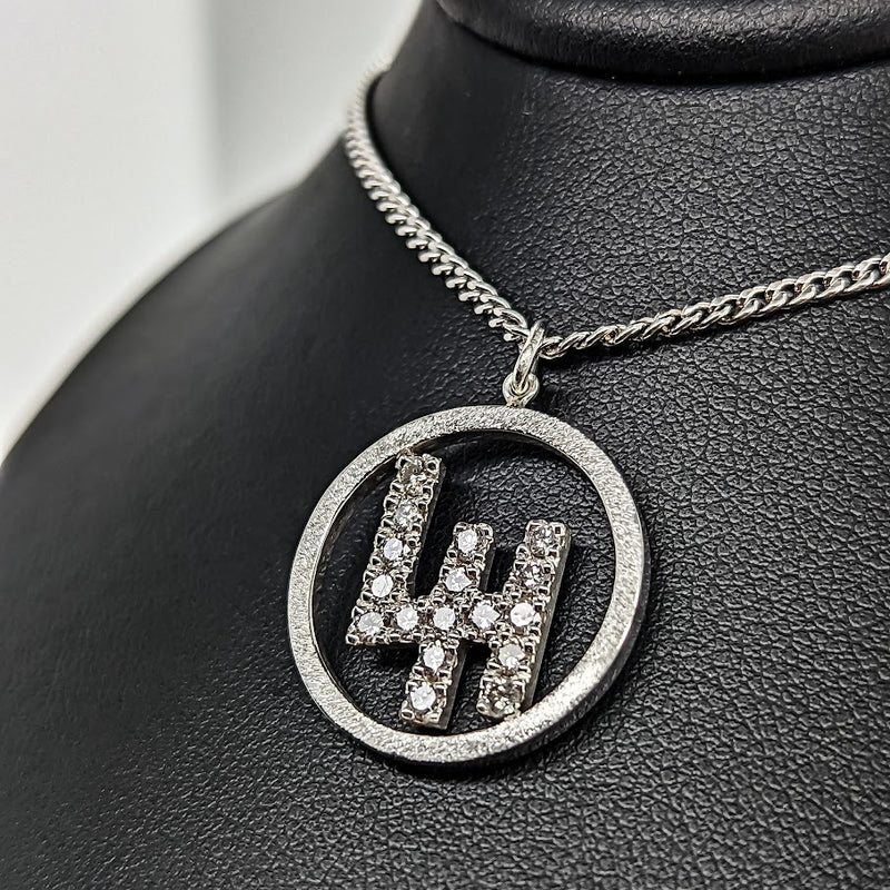 Brilliant Diamond Initials